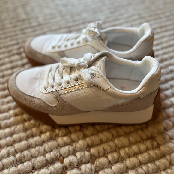 Sam Edelman Layla sneakers: SZ 7.5 - Picture 4 of 6